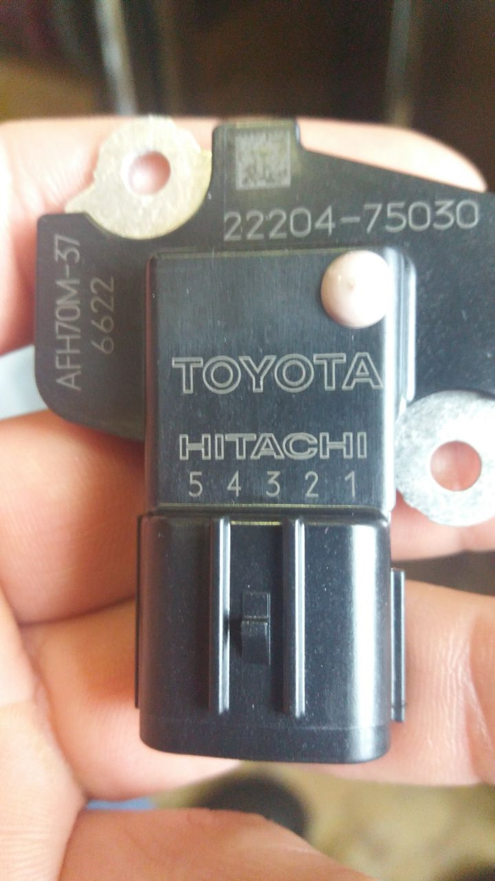 Заміна МАФ на оригінал Toyota/Japan Perova - кидали! 4