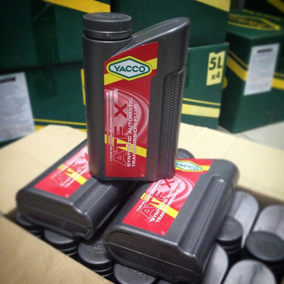 Заміна мастила АКПП YACCO ATF X 2