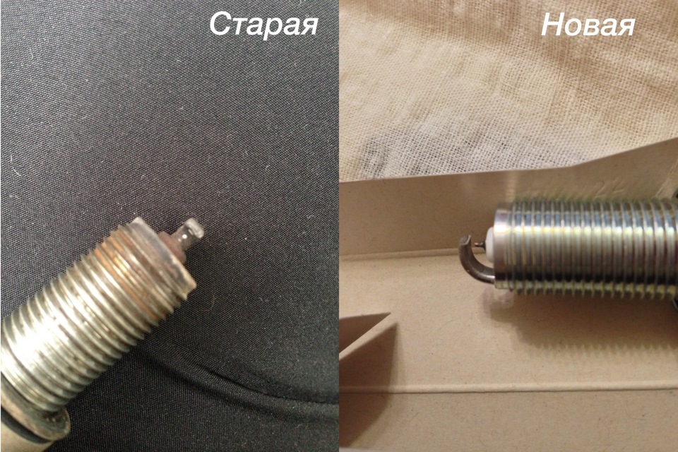 Заміна свічок своїми руками та ногами 2