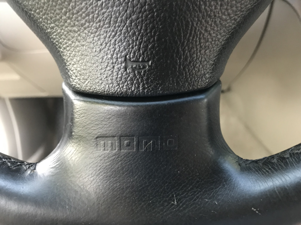 Руль momo 2