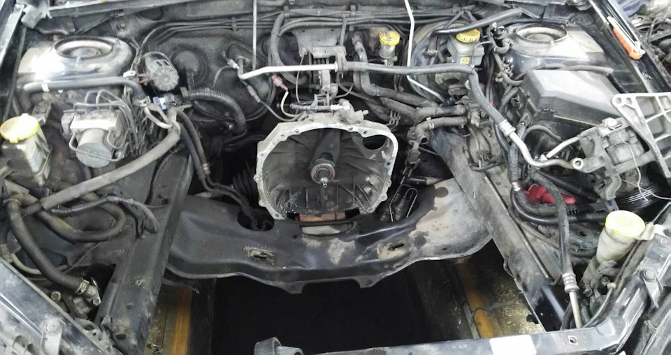 EJ20X. Частина друга. Процес.