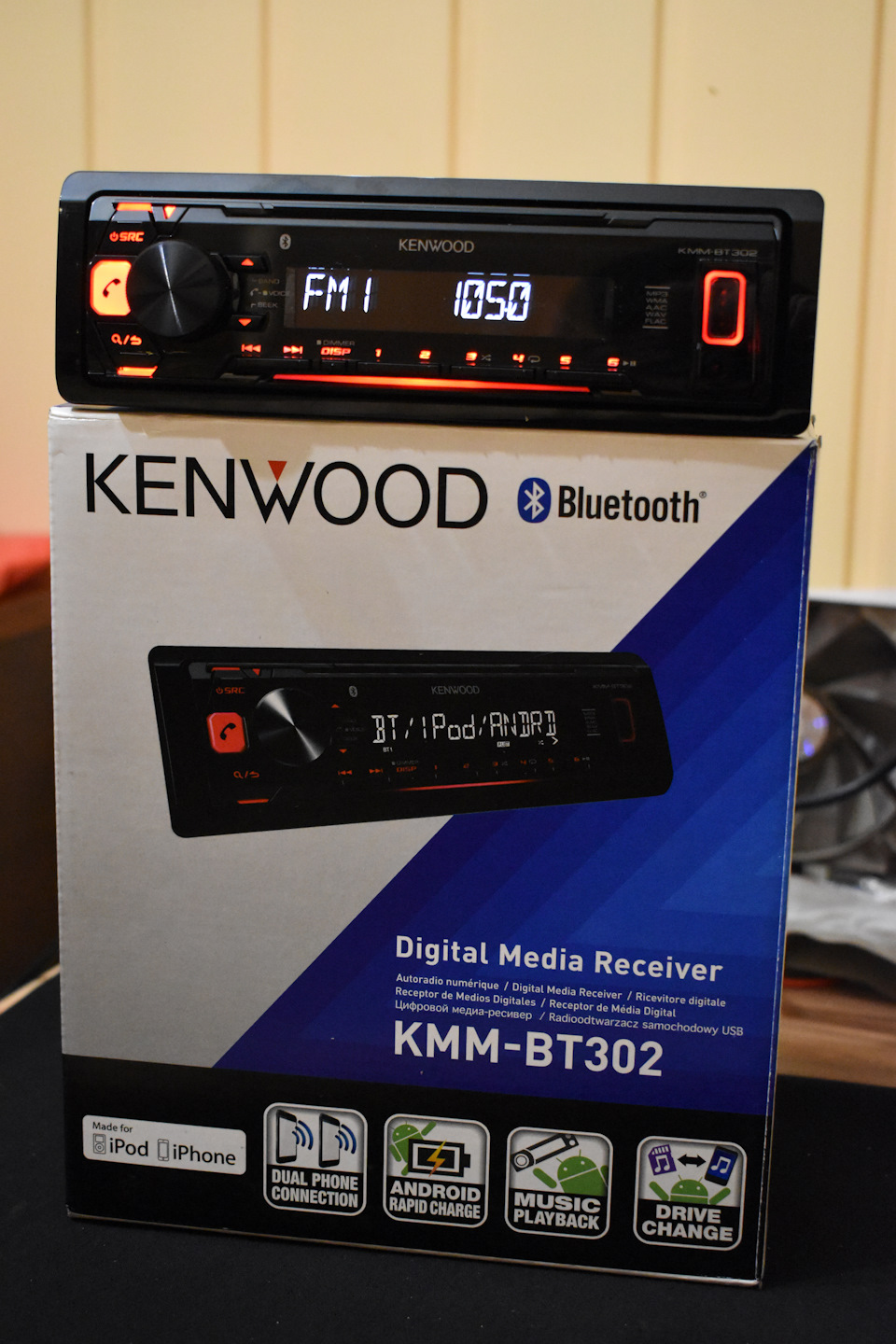 Перепаювання штатної магнітоли Kenwood GX-201LH, частина перша 2