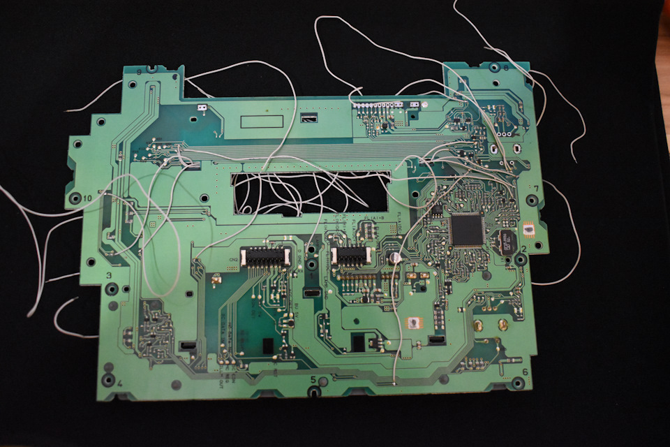 Перепаювання штатної магнітоли Kenwood GX-201LH, частина друга 2