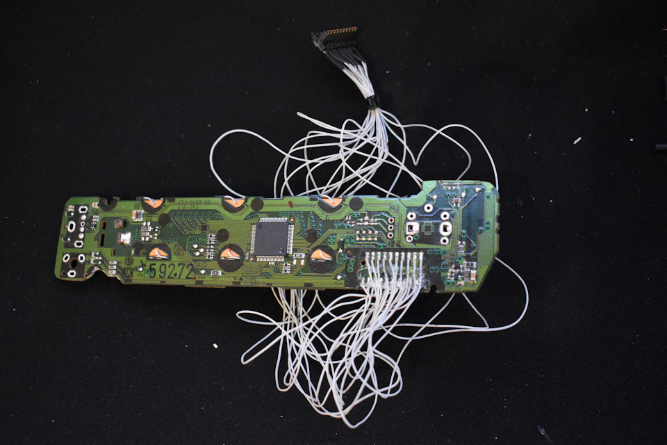 Перепаювання штатної магнітоли Kenwood GX-201LH, частина друга 4