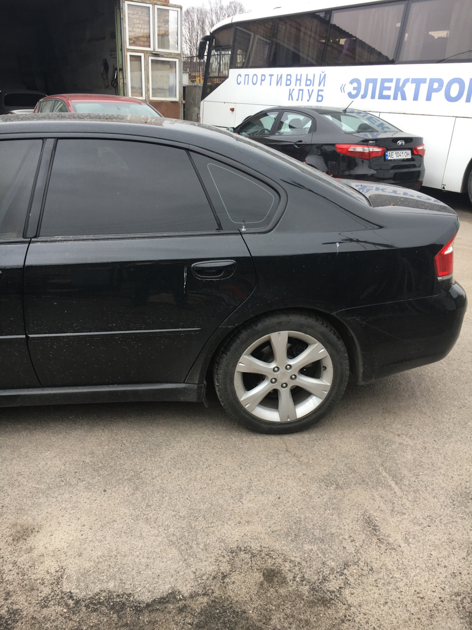 Заміна задніх пружин 2