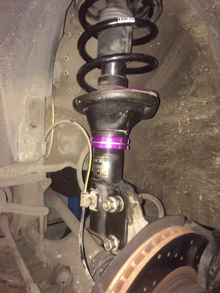 HKS hyper max LS+ 1