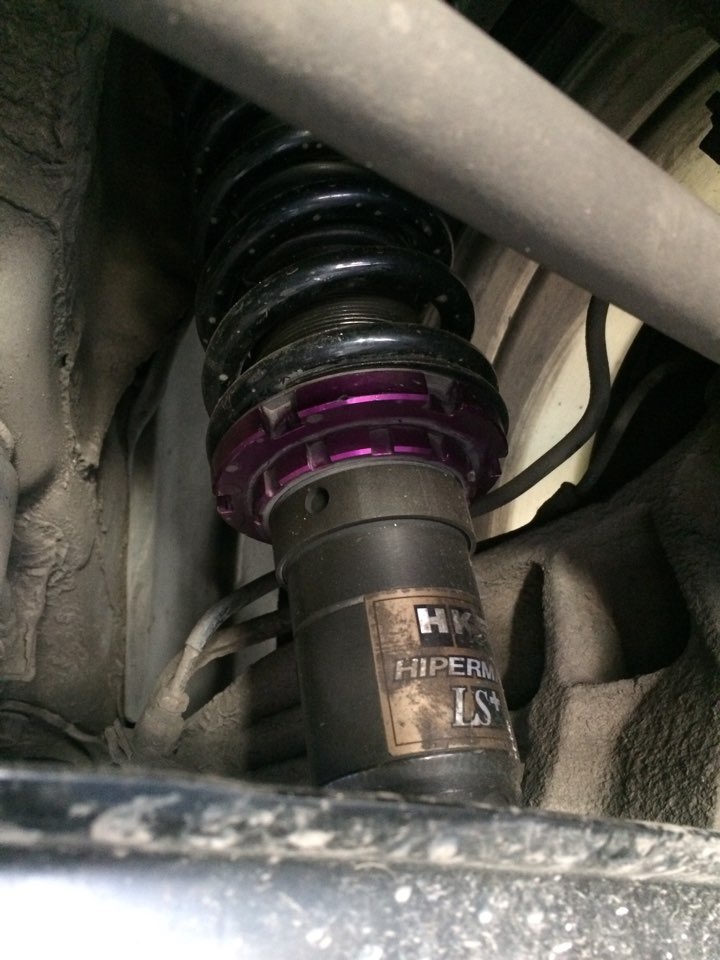 HKS hyper max LS+ 3