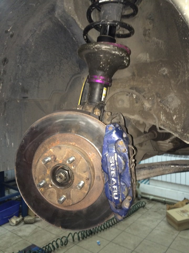 Домагання від WRX 2