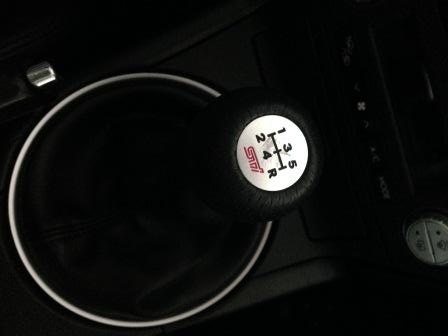Ручка кпп STI 1