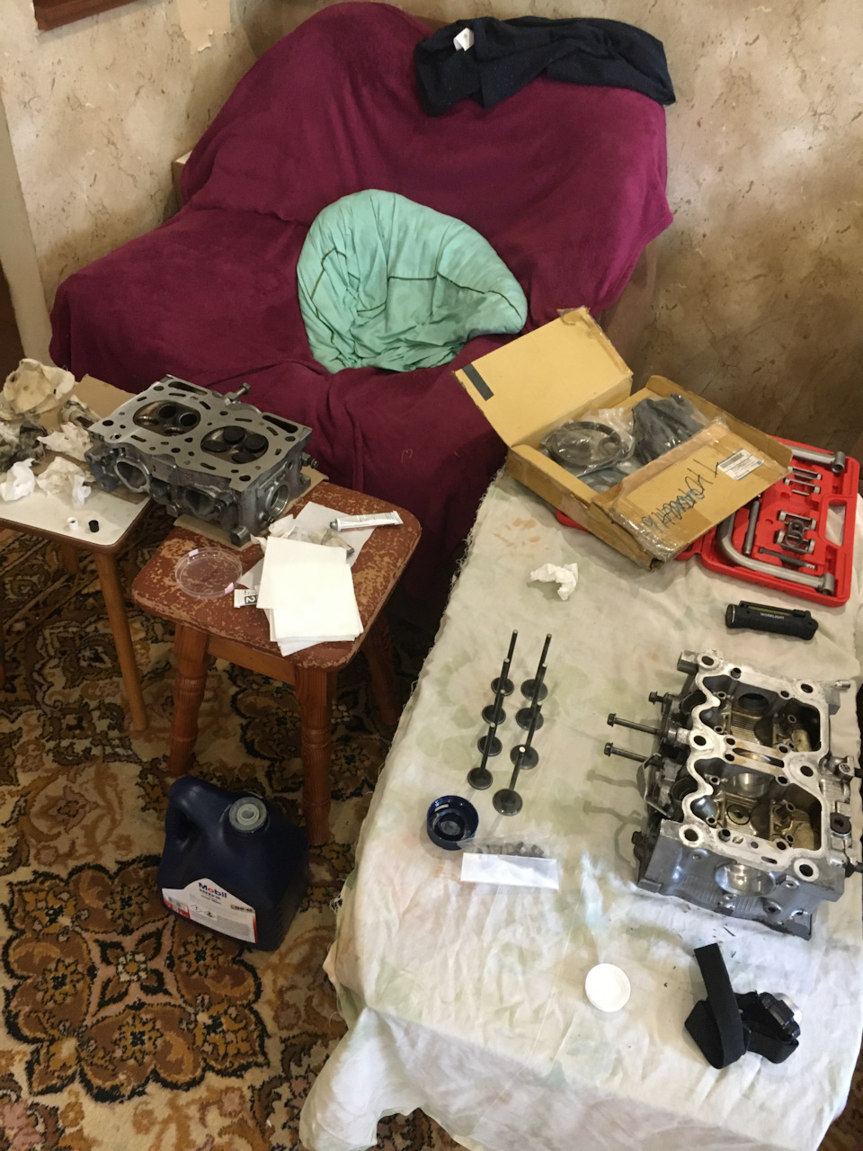 Як відкапіталі мотор за 300 доларів) 3