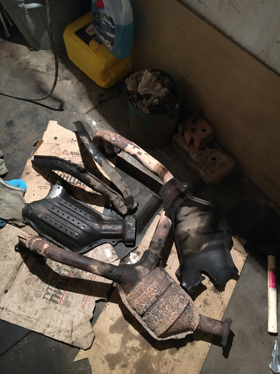 Зібрав вихлоп, нарешті 3