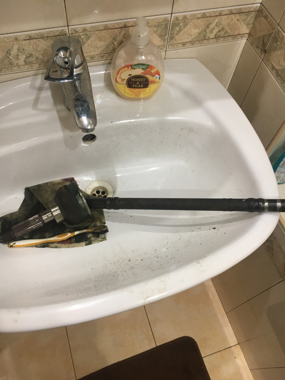 ТО задніх приводів 5