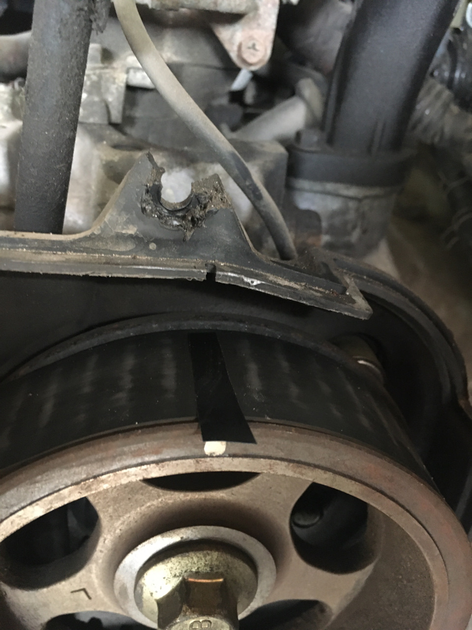 Заміна помпи 4
