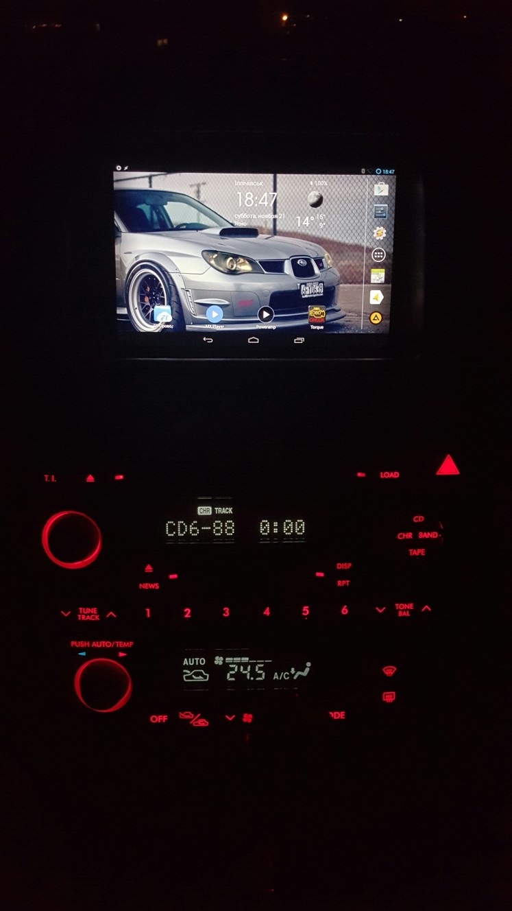 CarPC на базі Nexus7 2012 частина друга (установка) 3