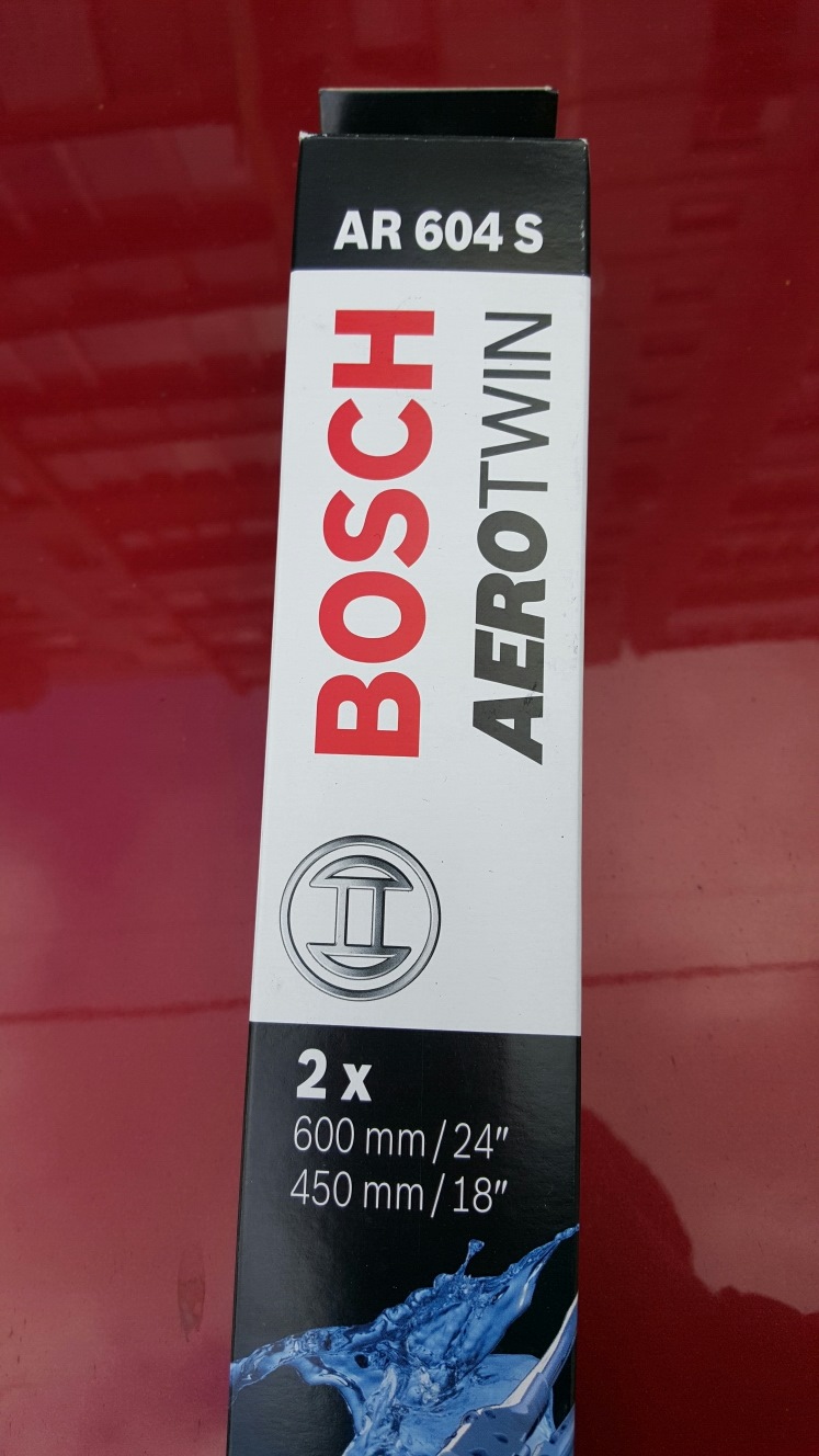 двірники Bosh Aerotwin 2