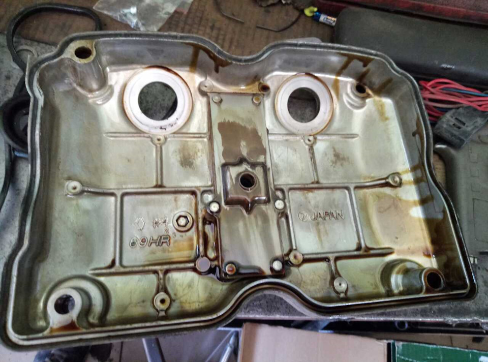 Регулювання клапанів на ej25 1