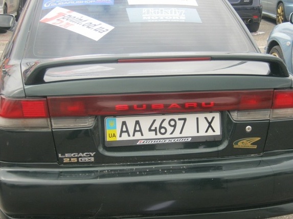 Зліт субару 2011 2