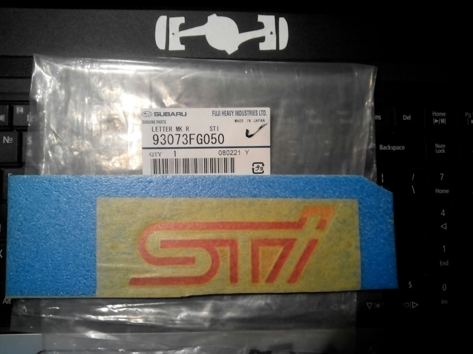 Шильдик sti oem 1