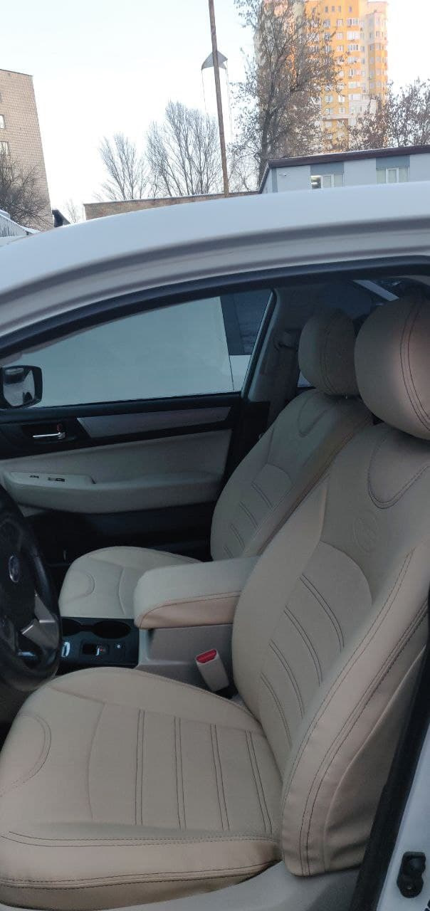 Чохли на Subaru Legacy 2