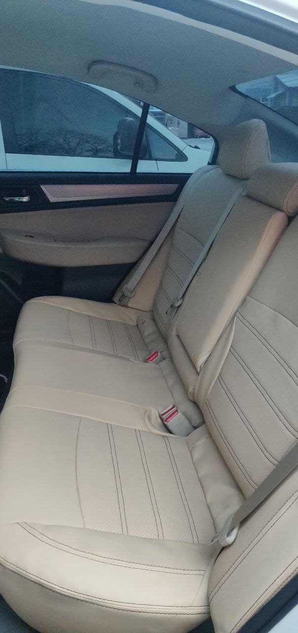 Чохли на Subaru Legacy 3
