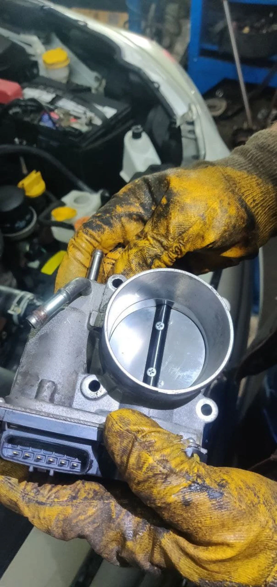 Усунення check engine