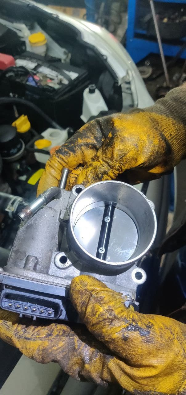 Усунення check engine 1