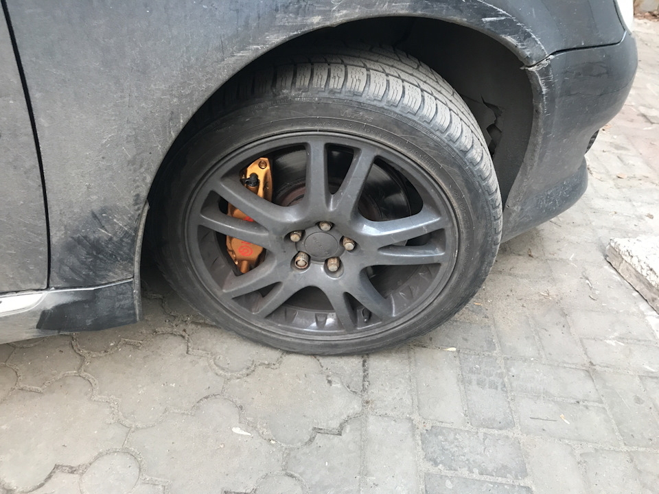 Заміна Rotora на звичайні Brembo Gold 1