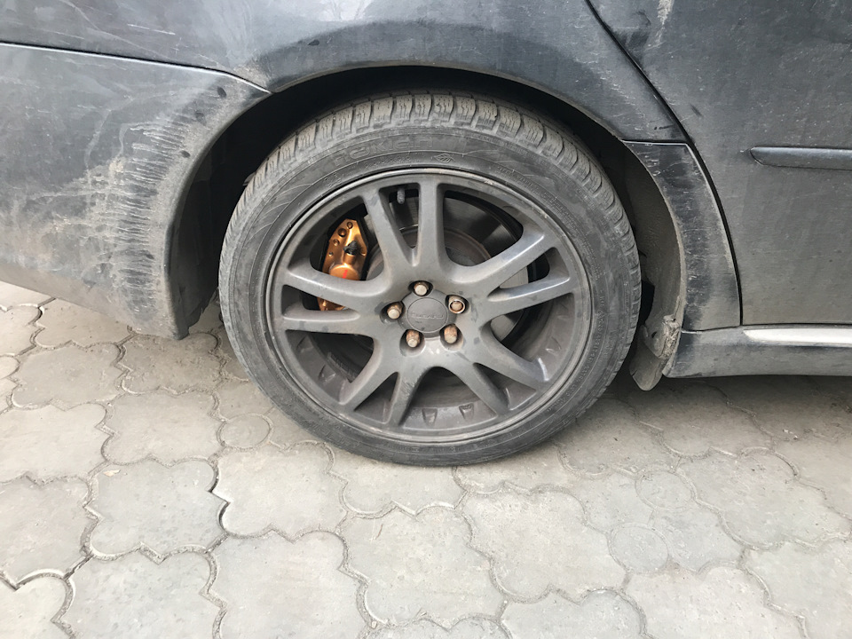 Заміна Rotora на звичайні Brembo Gold 2