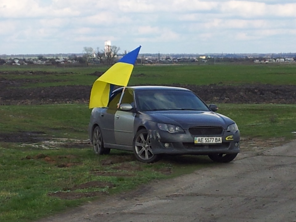 Bilstein B6 та патріотична фотка :) 2