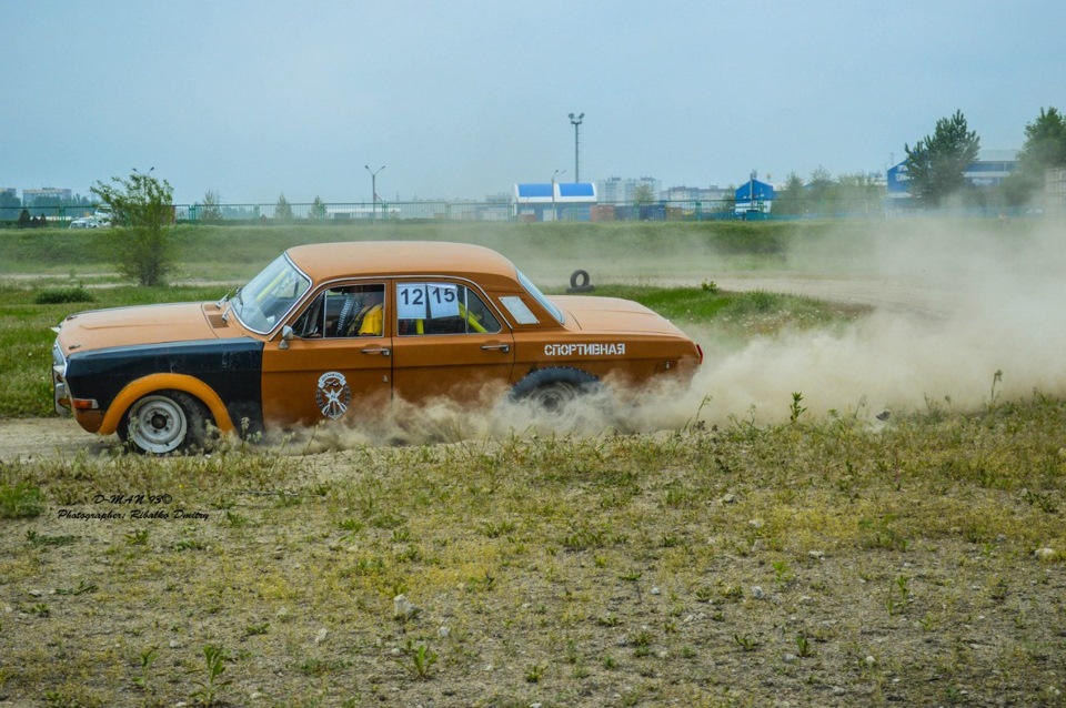 Відкрите тренування Ралі Пікнік 11.05.2014 2