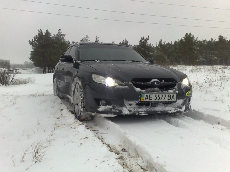 Перший сніг!