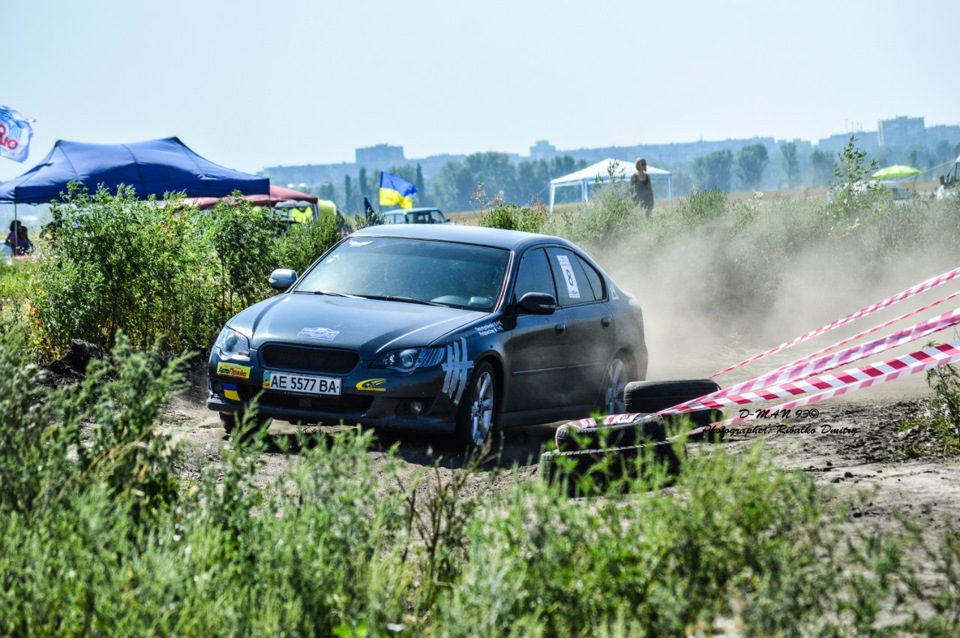 Ралі спринт БАРІН-2014 2