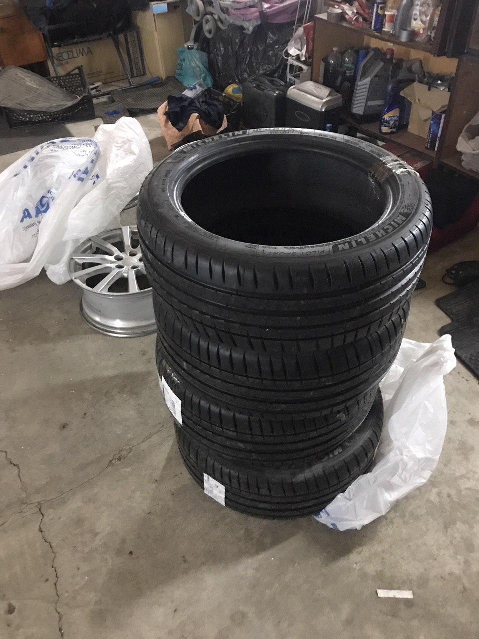 #7 Гума - Michelin Pilot Sport PS4 225/45 R17 94Y XL 4