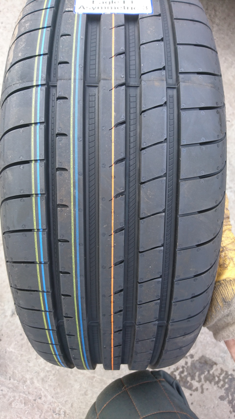 goodyear eagle f1 asymmetric 3 225/50R17 98Y XL 5