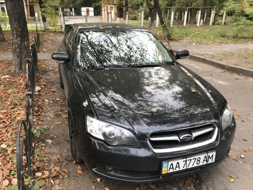 Продав свою Legacy 3.0 1