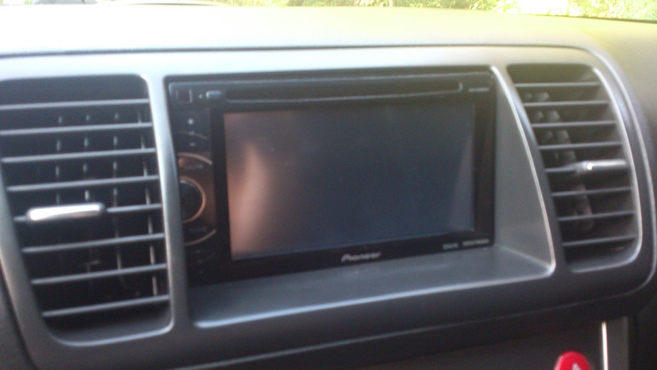 Заміна головного пристрою Pioneer AVH-X1600DVD 4