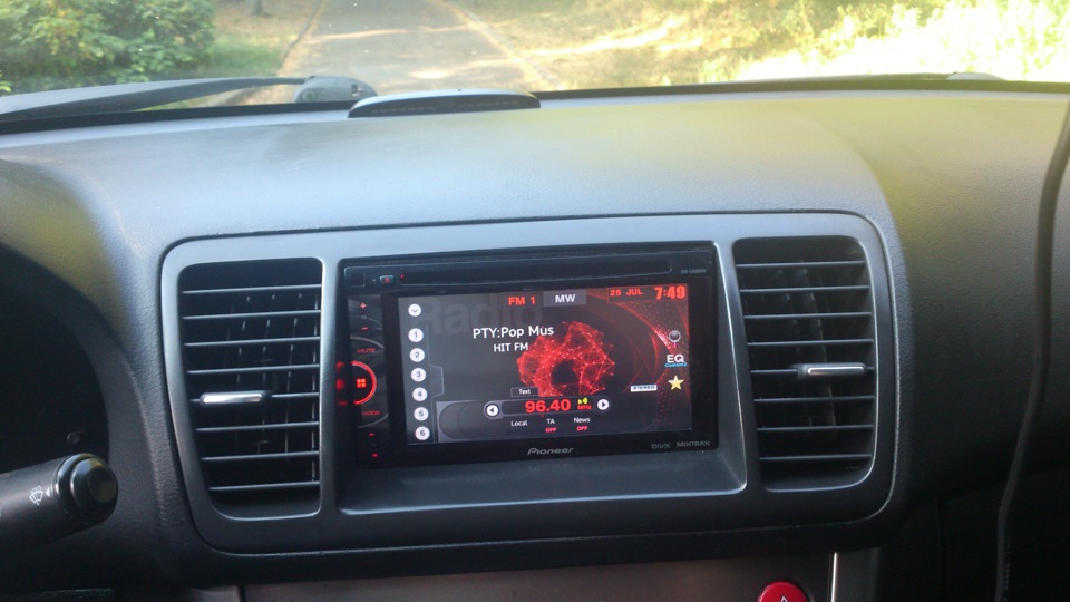 Заміна головного пристрою Pioneer AVH-X1600DVD 3