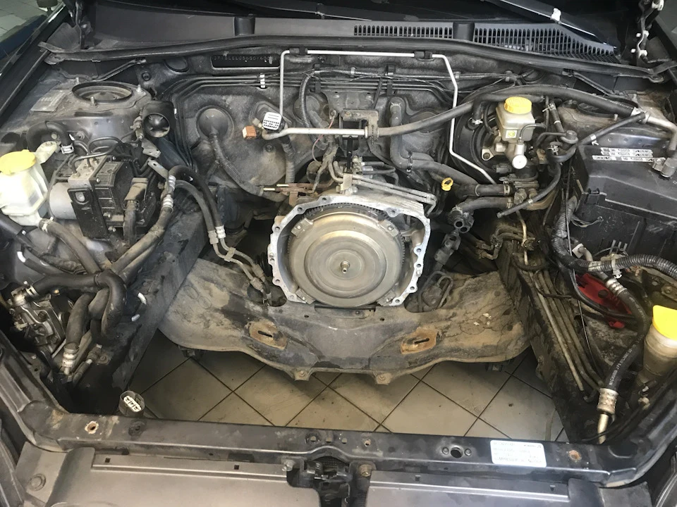 Заміна прокладок ГБЦ Subaru Legacy 3.0