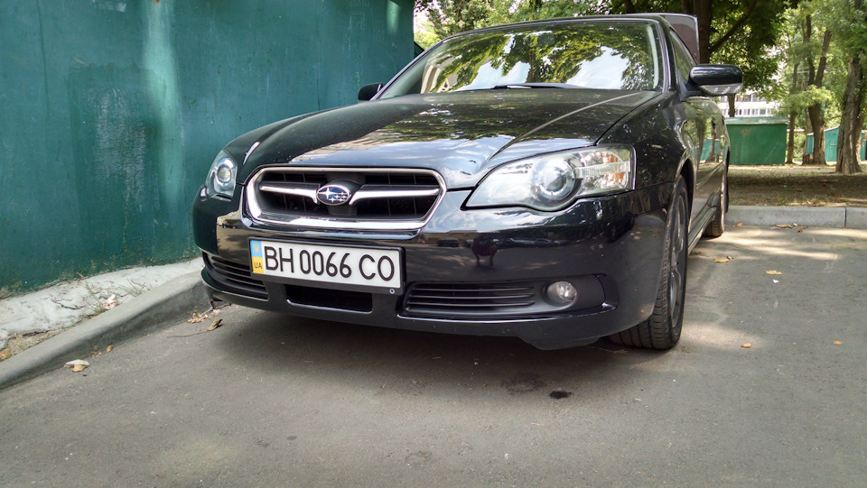 Трохи VAGa в Subaru 1