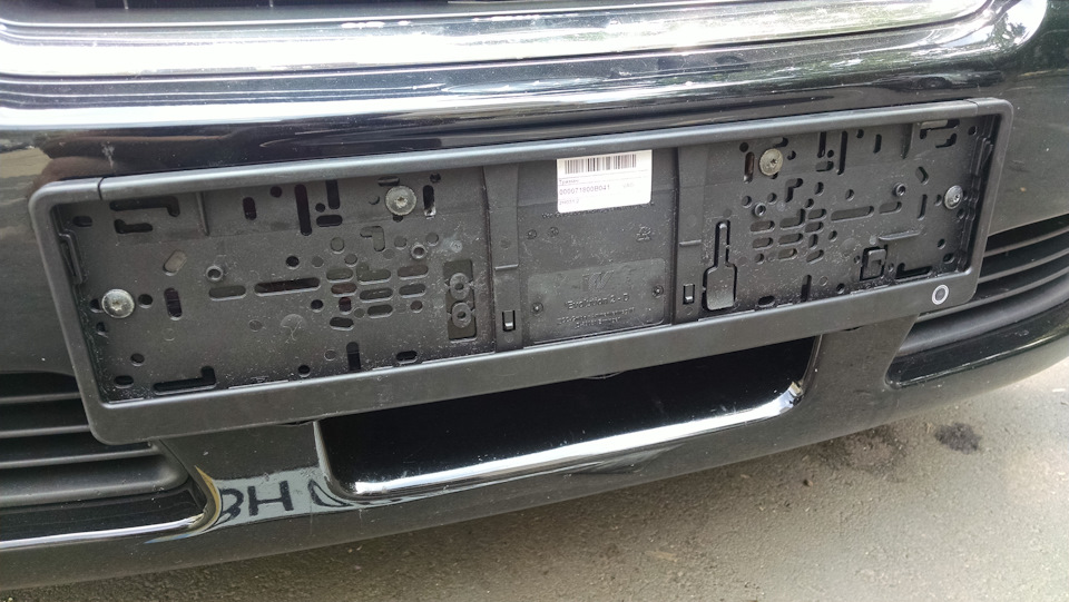 Трохи VAGa в Subaru 2