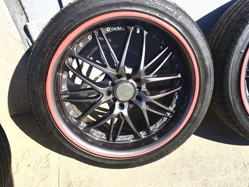Racing Hart Japan wheels. R18 8J. Диски 80% зовнішнього вигляду автомобіля 2