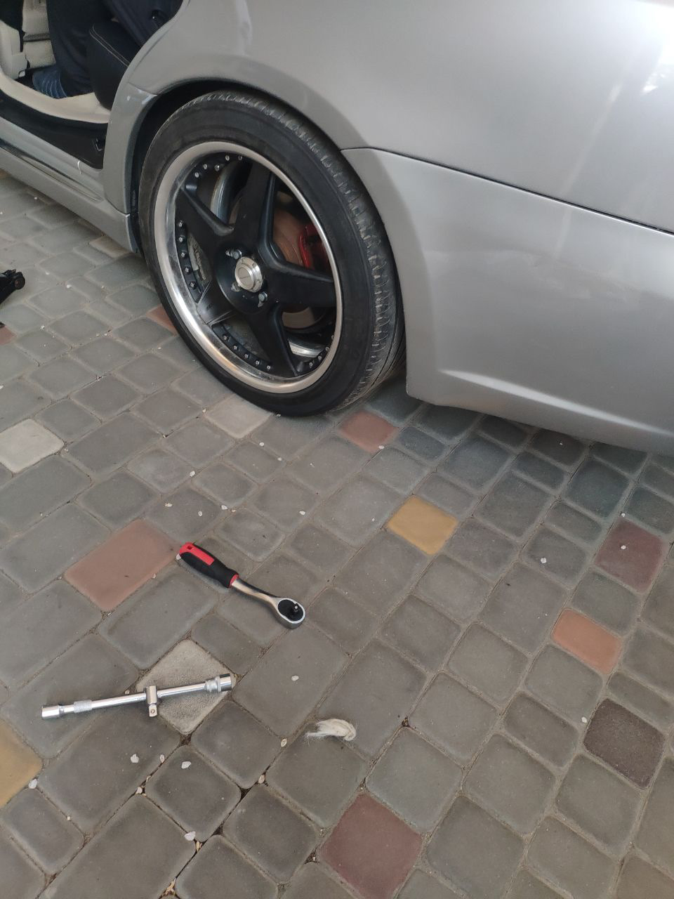 Racing Hart Japan wheels. R18 8J. Диски 80% зовнішнього вигляду автомобіля 3