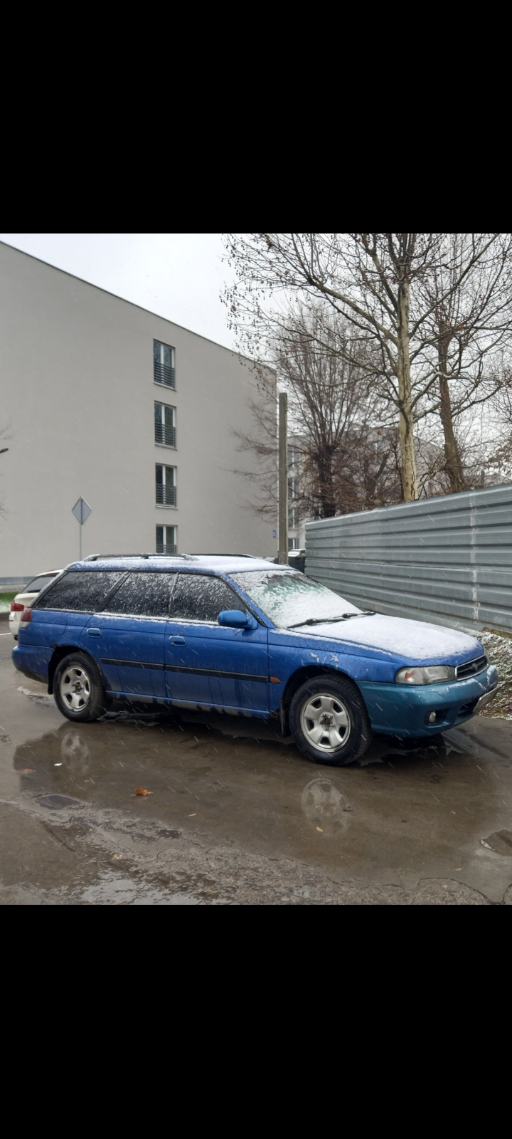 З першим снігом 1