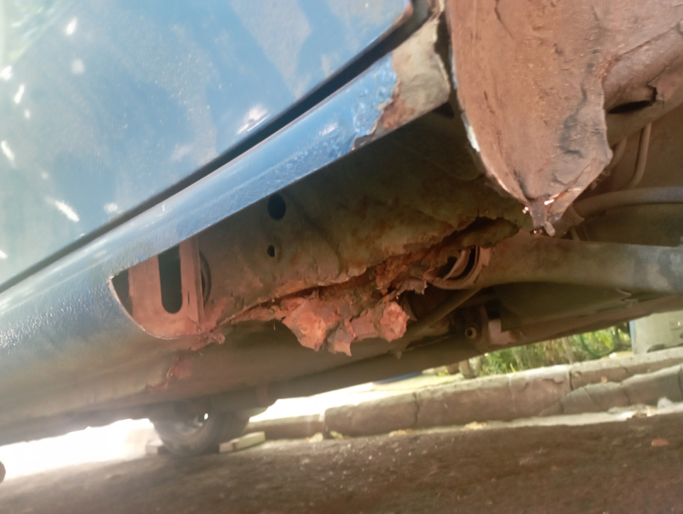 Задня ліва арка 2