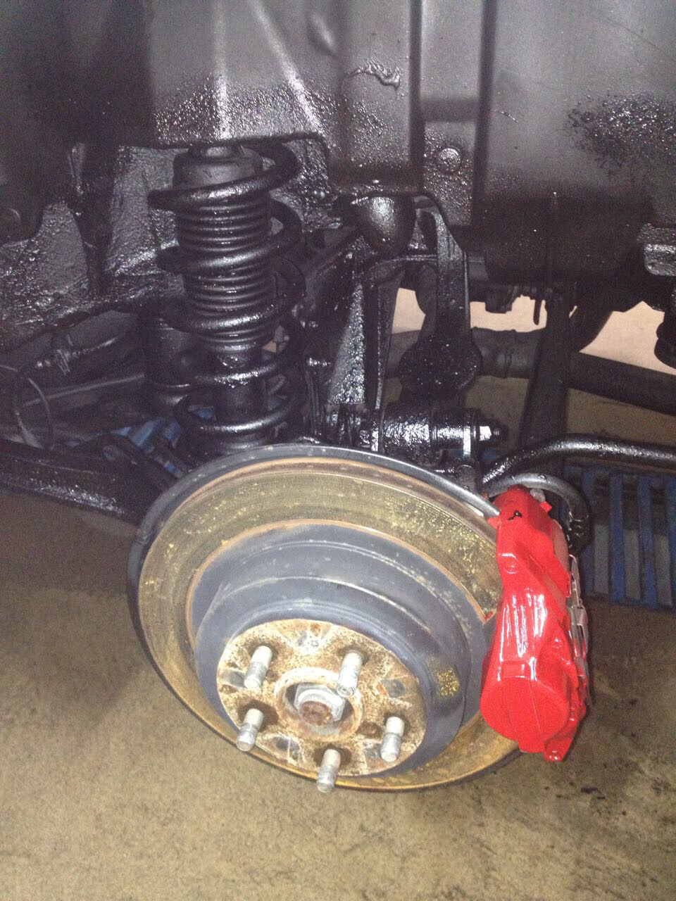 Продаж гальм wrx 3