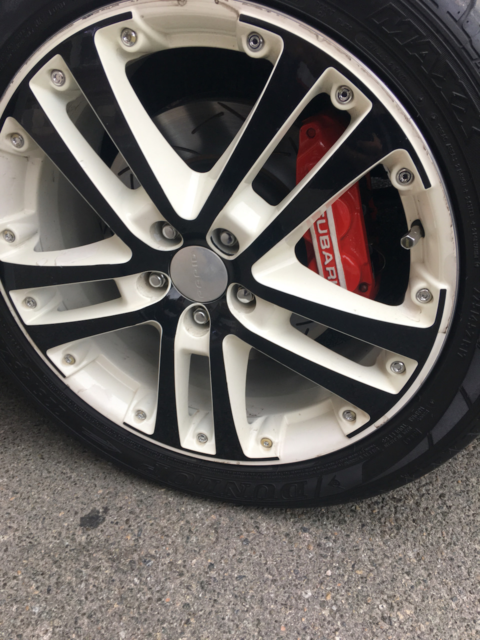 Продаж гальм wrx 5
