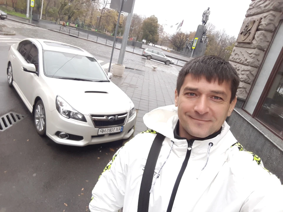 А тепер біла і в рестайлі
