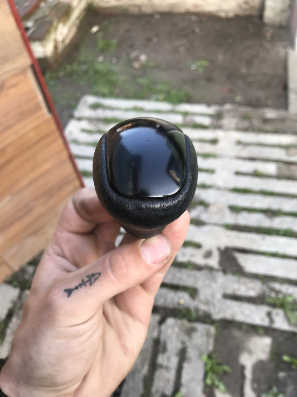 Ручка акпп 1