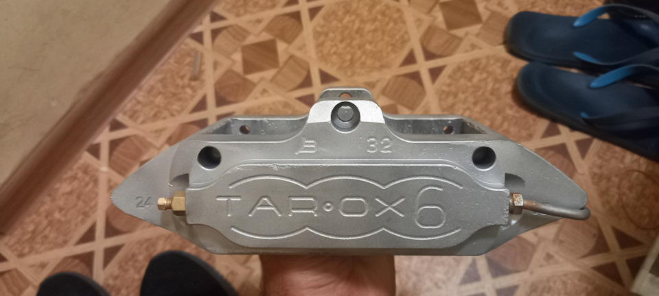 Передні гальма Tarox 5