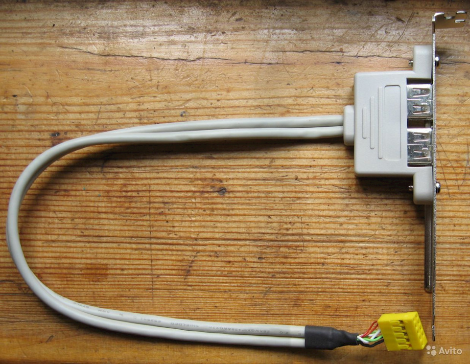 USB зарядка 1